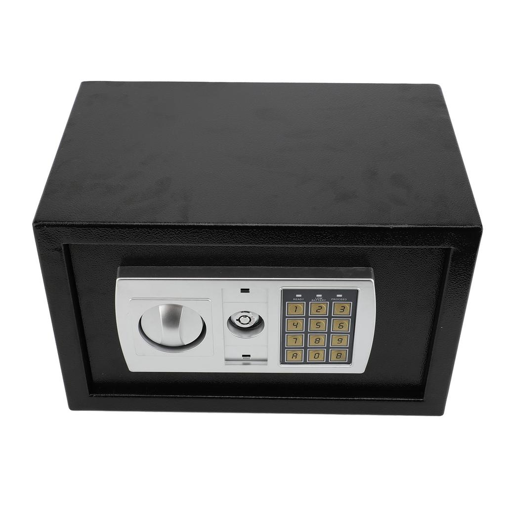 Safe Box Multifunctional Alloy Steel Portable Combination Lock Security Box for Home Travel Hotel