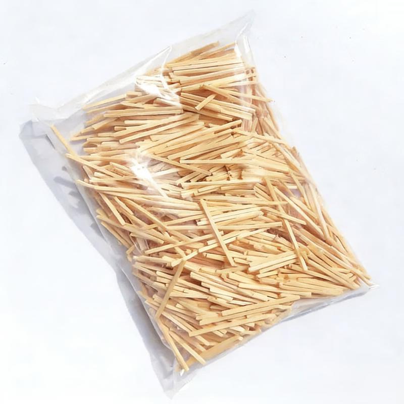 Colorful DIY Wooden Craft Sticks Standard