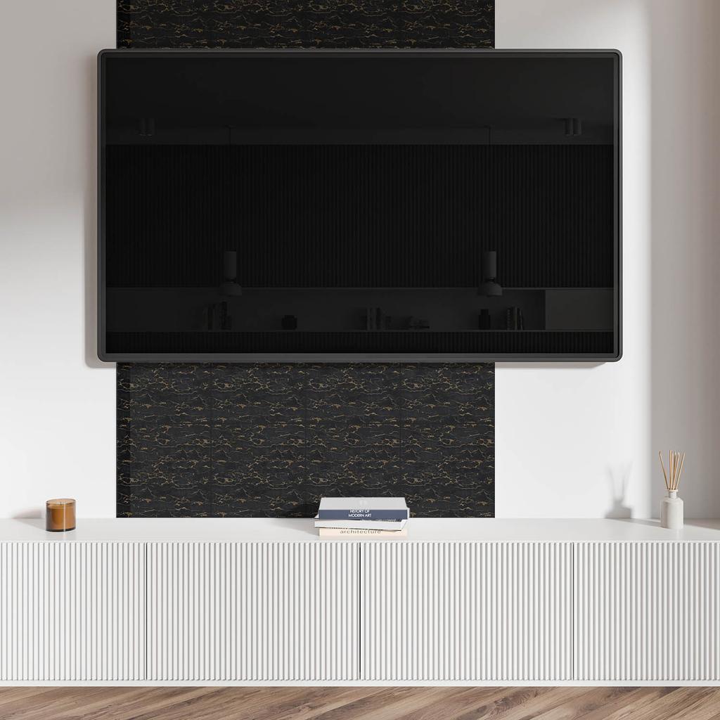 Winylowy Panel Z Motywem Do Łatwej Metamorfozy Ściany 100X50 Cm Abstrakcyjny Wzór Tekstur