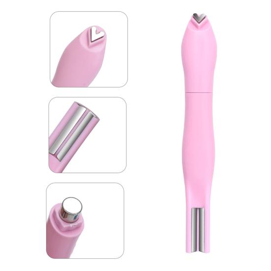 1/2/3 Peças Esmalte em Gel Olho de Gato Ímã para Unhas 3-em-1 Coração Amor Linha Redonda Formato Caneta Magnética para Arte de Unhas Ferramentas de Arte para Manicure Magnética para Salão em Casa Mulheres