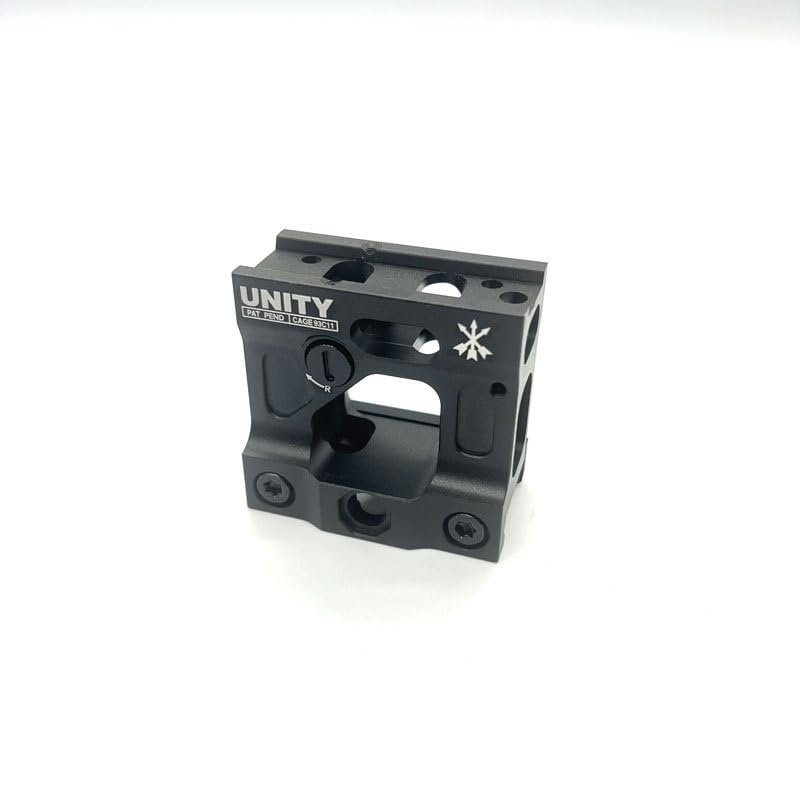 GP Retail UNITY High Mount Sight Fast Micro Mount Replica (Black)