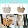 Chic Woven Tote Bag For Women Ideal For Spring Summer Travel Casual Beach Use