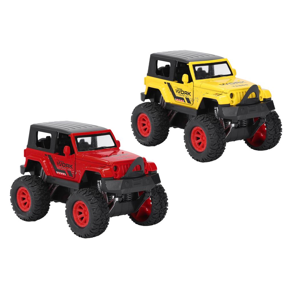 1:32 Scale Kids Off Road Car Toy Interactive Alloy Hard Top High Simulation Off Road Vehicle Truck T