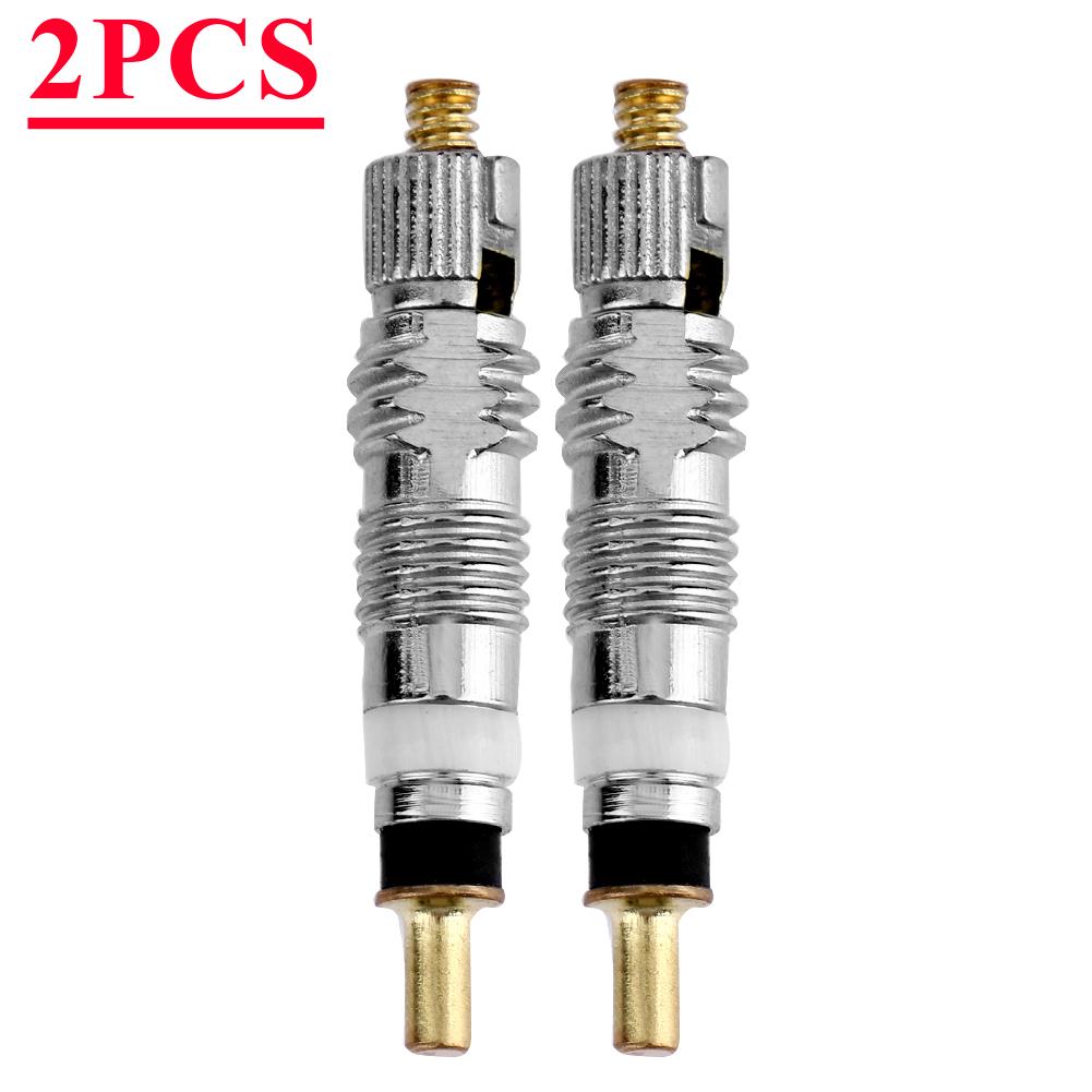 

2-20 шт. сердечник клапана Presta To Schrader, французский воздушный насос, велосипедный клапан и инструмент для удаления, велосипедные аксессуары, сердечник клапана 2PCS