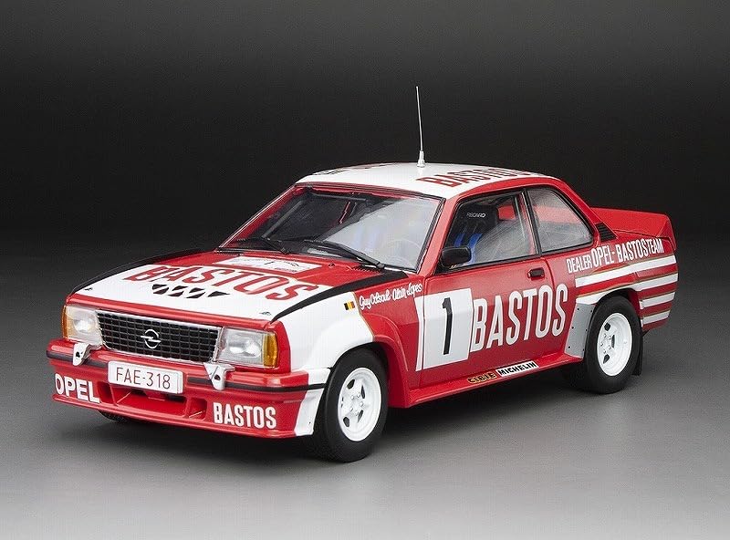 

Sunstar Opel Ascona 400 83 Арденнская трасса 2-е место Colsoul Alain 5395 #1 Guy/Lopes 1/18