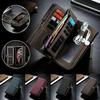 iPhone 16 Drop-Proof Leather Wallet Case for 14Pro & 13