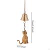 Katzen-Gedenk-Windspiel zum Aufhängen, Dekoration für Balkon und Fenster