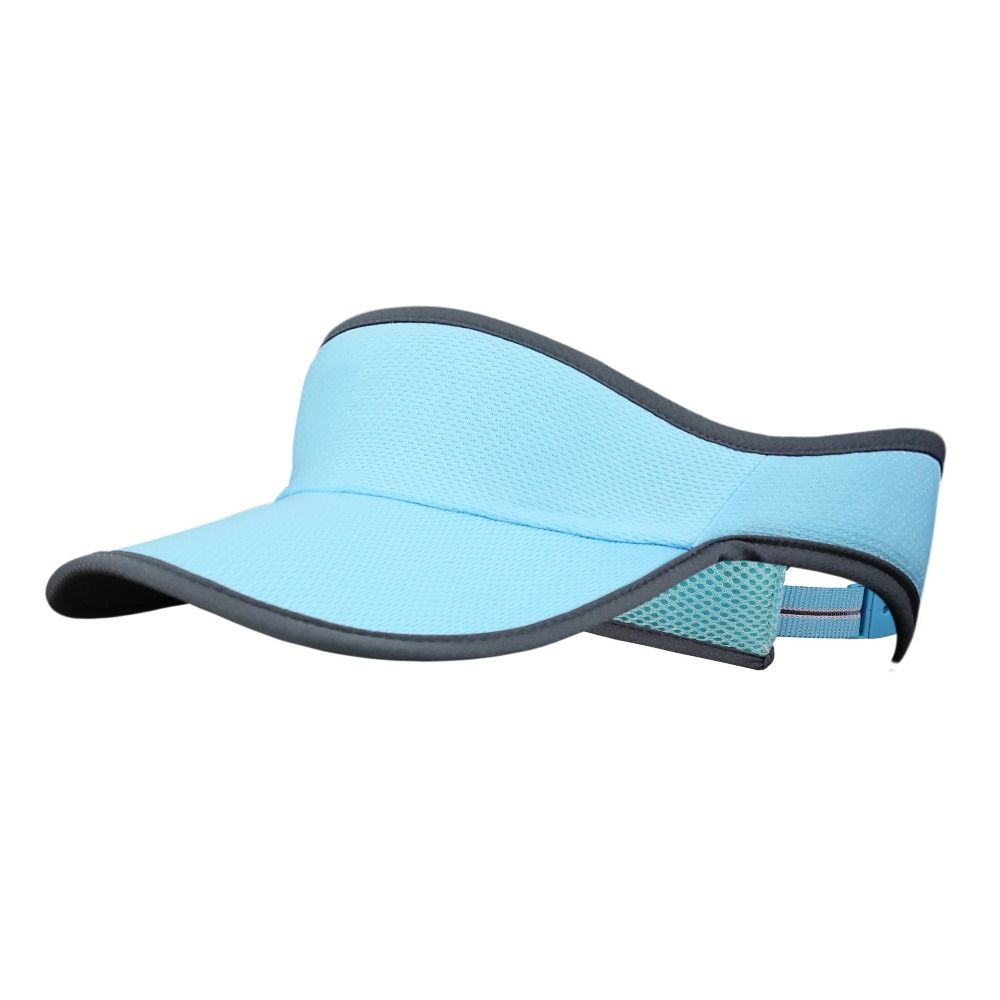 Mesh Visor Sunscreen Sun Hat Sun Protection Tennis Hat Beach Hat Empty Top Cap  Running Travel