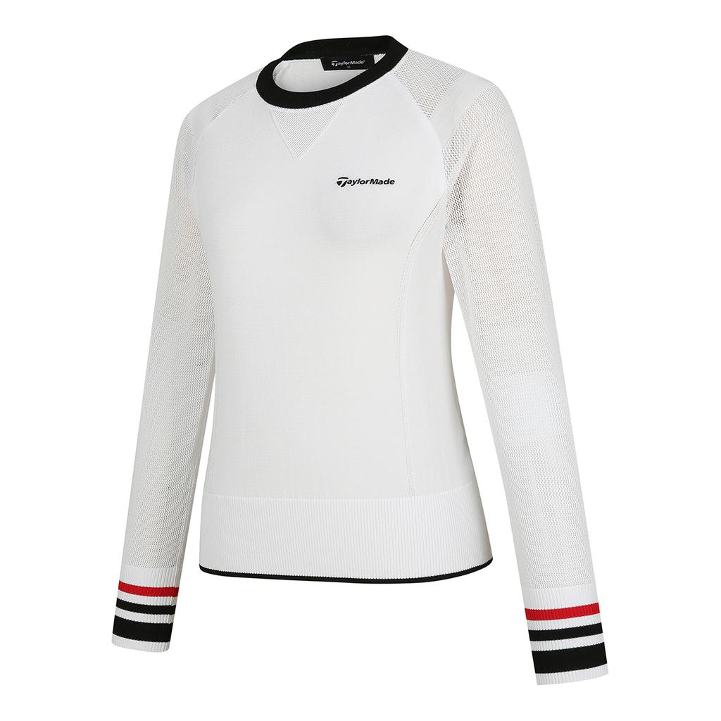 TAYLORMADE APPAREL Women'S Round Raglan Pullover Knit T8031So5123-100