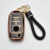 3 Buttons TPU Flip Car Key Case Cover Fob with Keychain for FIAT Tipo Toro Nuovo Freedom 500X Doblo Argo Grazie - Anti-Scratch