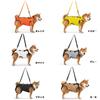 GIIPET Dog Care Dog Care Walking Elderly Care Easy to Put On and Take Elderly Medium Small Assists Front and Back Convenient for Going Out L -