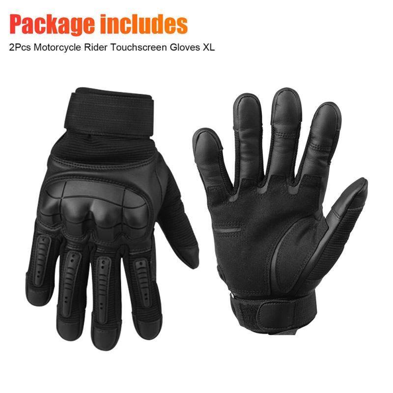 Motocyklové celoprstové rukavice Dotyková obrazovka Protiskluzové Prodyšné Rychleschnoucí Sportovní rukavice Pro venkovní trénink