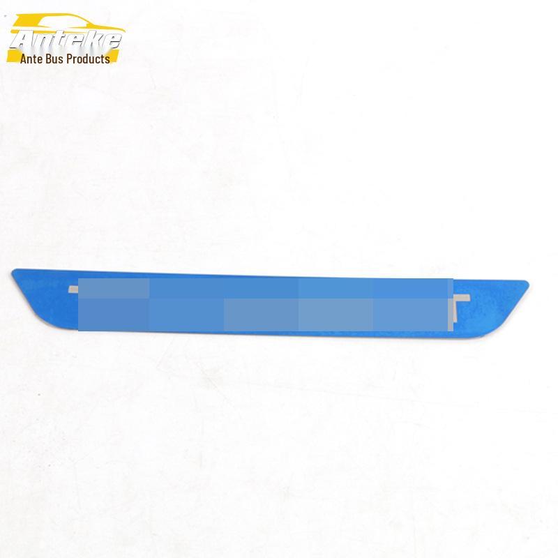 Teramont X Stainless Steel Rear Guard Plate Trunk Protection Decorative Strip