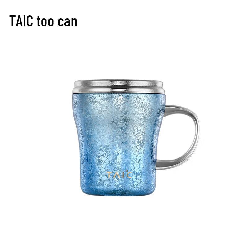 TAIC Pure Titanium Insulated Mug