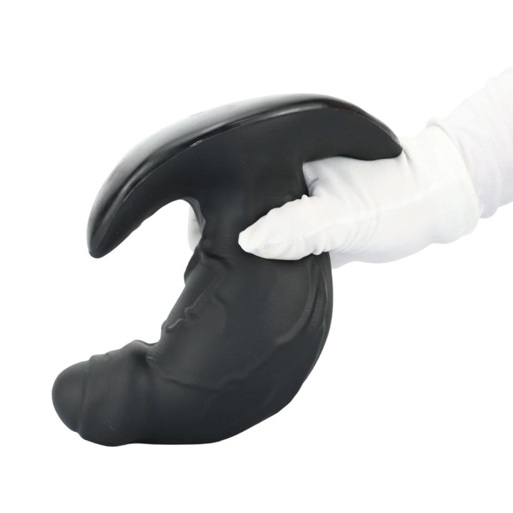 Silicone Butt Plug Dildo Masturbator Dilator Sex Toy Fisting Strap on Penis Big Dick