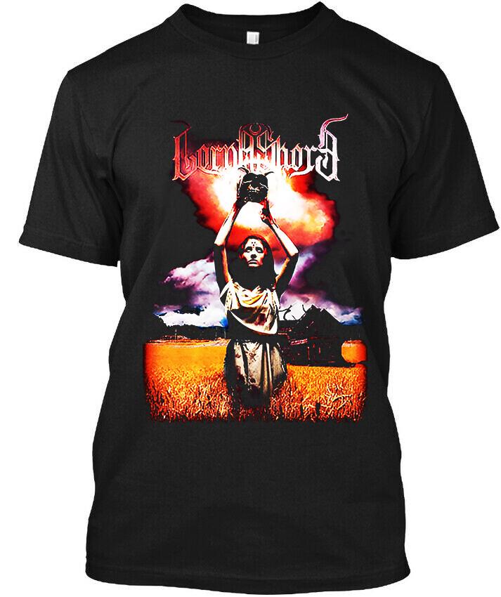 Lorna Shore Darkest Spawn American Death Music Vintage Poster T-SHIRT S-5XL Unisex T-Shirt M