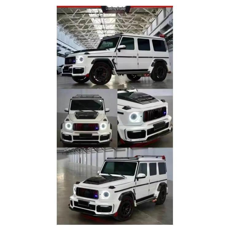 Comprehensive Body Kit: Front and Rear Bumpers, Hood, and Fenders for All Models