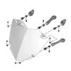 BMW R1200GS/R1250GS/ADV Headlight Protector Shield