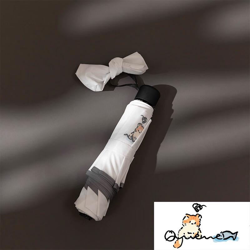 Lilang Compact Windproof Folding Sun & Rain Umbrella