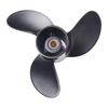 Black Propeller 1 Piece Alternatives Aluminum Boat
