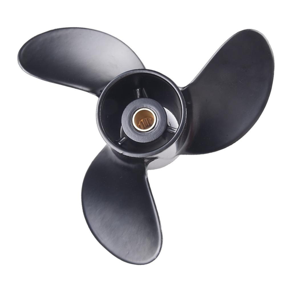Black Propeller 1 Piece Alternatives Aluminum Boat