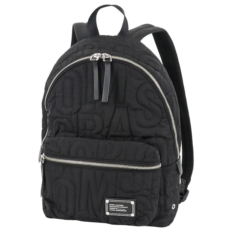 

[Marc Jacobs] bag rucksack 4S4HBP001H02 001 black A4 compatible outlet ladies [product]