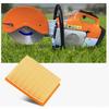 Air Filter Kit Replacement for TS400 BR350 BR430 BR450 SR430 SR450 Concrete Cut Off Saw Chainsaw Blower Accessories