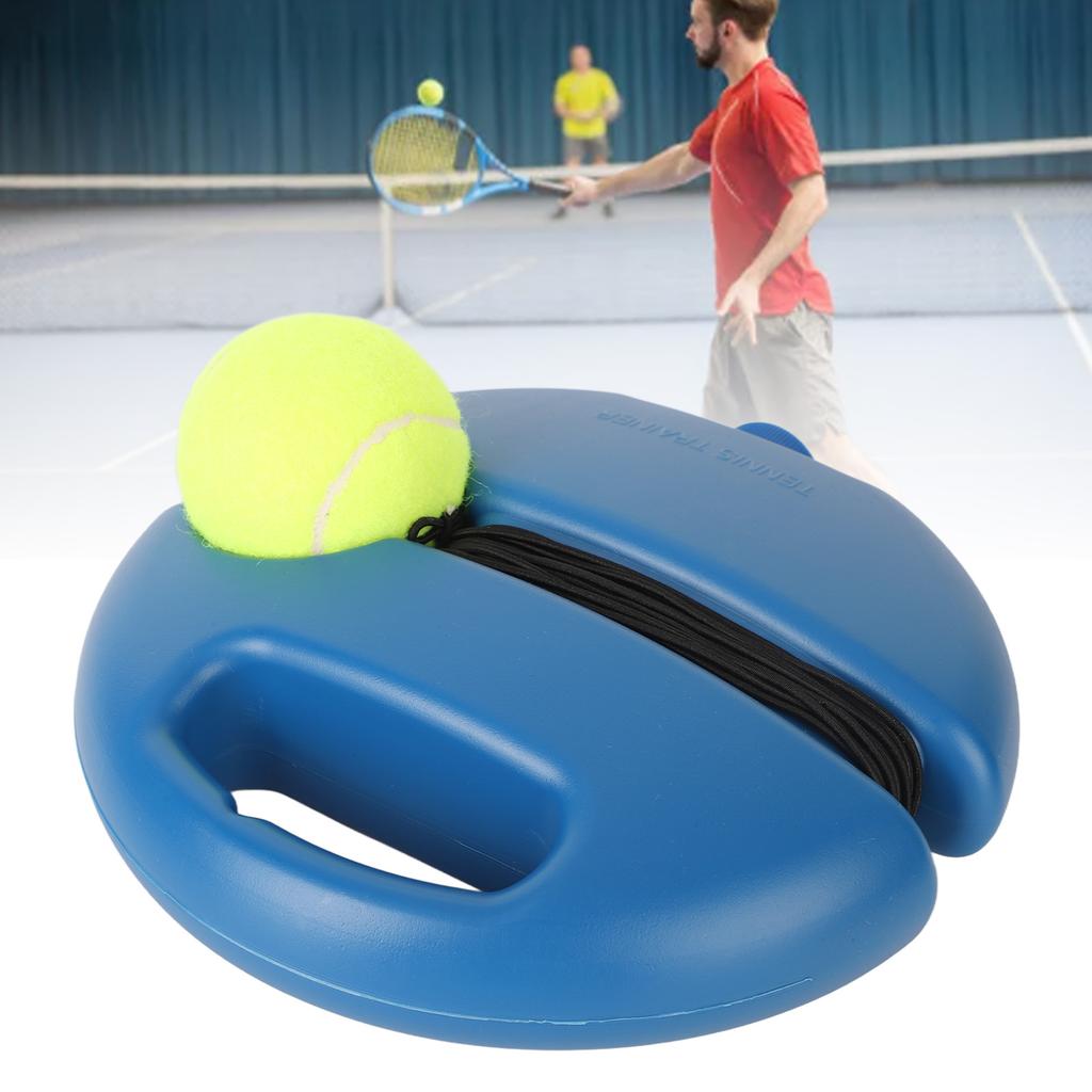 Self Tennis Trainer Portable Self Pracitce Tennis Training Tool Single Tennis Trainer for Beginners