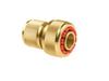 Cellfast Brass Quick Coupler For Hose 3/4"" Alloy Brass Card