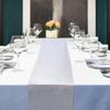 Disco Party Table Runner Mirror Silver Color Foil Glitter Table Cover