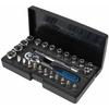 Ks Tools Socket Wrench Set, Socket 26 Pcs Chromeplus 918.0626