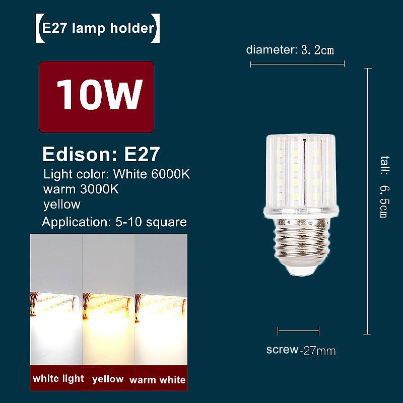 E14 E27 LED bulb 220V corn lamp bomb 110V 10W 20W 24W LED lamp Bedroom living room decorative lighting
