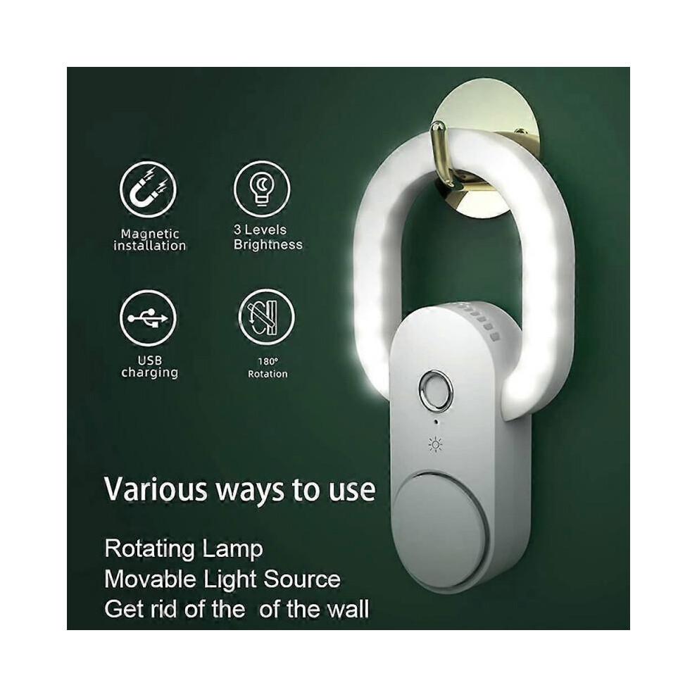 Motion Sensor Night Light Rechargeable LED Night Light Aroma Light