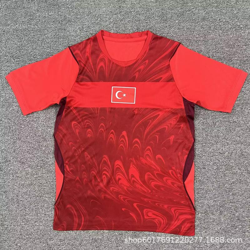 Türkei Nationalmannschaft 2026/27 Heim- & Auswärtsfußballtrikot - Fan-Edition. S
