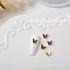 5Pieces/set Butterfly Nail Charms Butterfly Rhinestones Nail Art Decoration DIY
