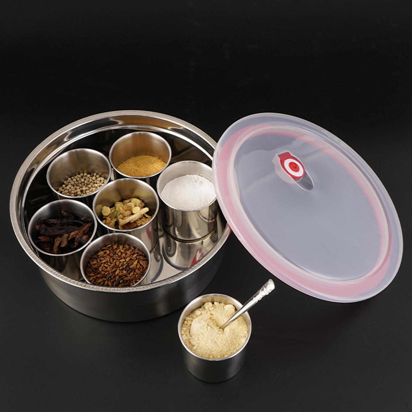 

Seasoning Storage Box Bottle Container Cooking Tool Pepper Sugar Spice Jars for Party