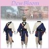 Stunning Black Myth Wukong Cosplay Costume For Adults And Children In Blue Color