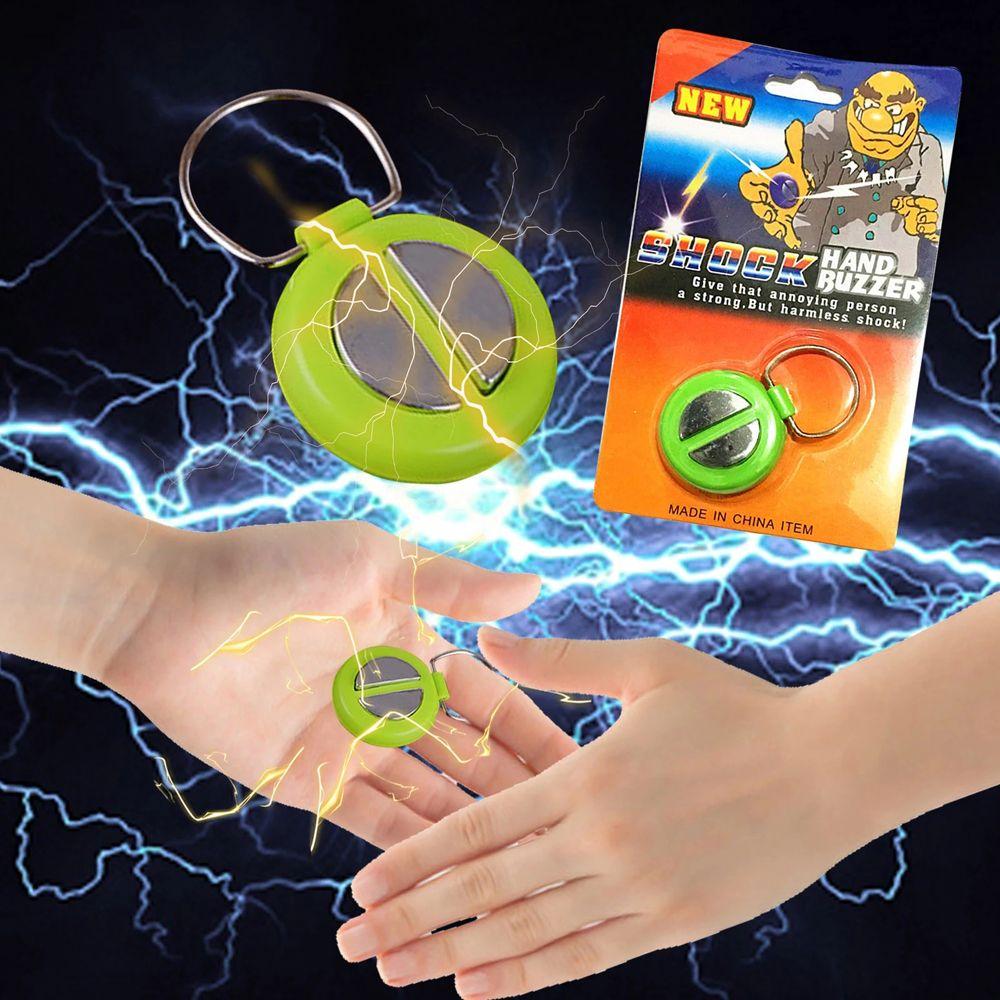 Funny Novelty Electric Shock Toy Electric Shock Handshake Electric Handshake Toy Electronic Toys