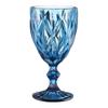 Vintage Embossed High-Footed Red Wine Glass with Bubbles - Wedding Decoration, Child-Friendly, Thickened Design