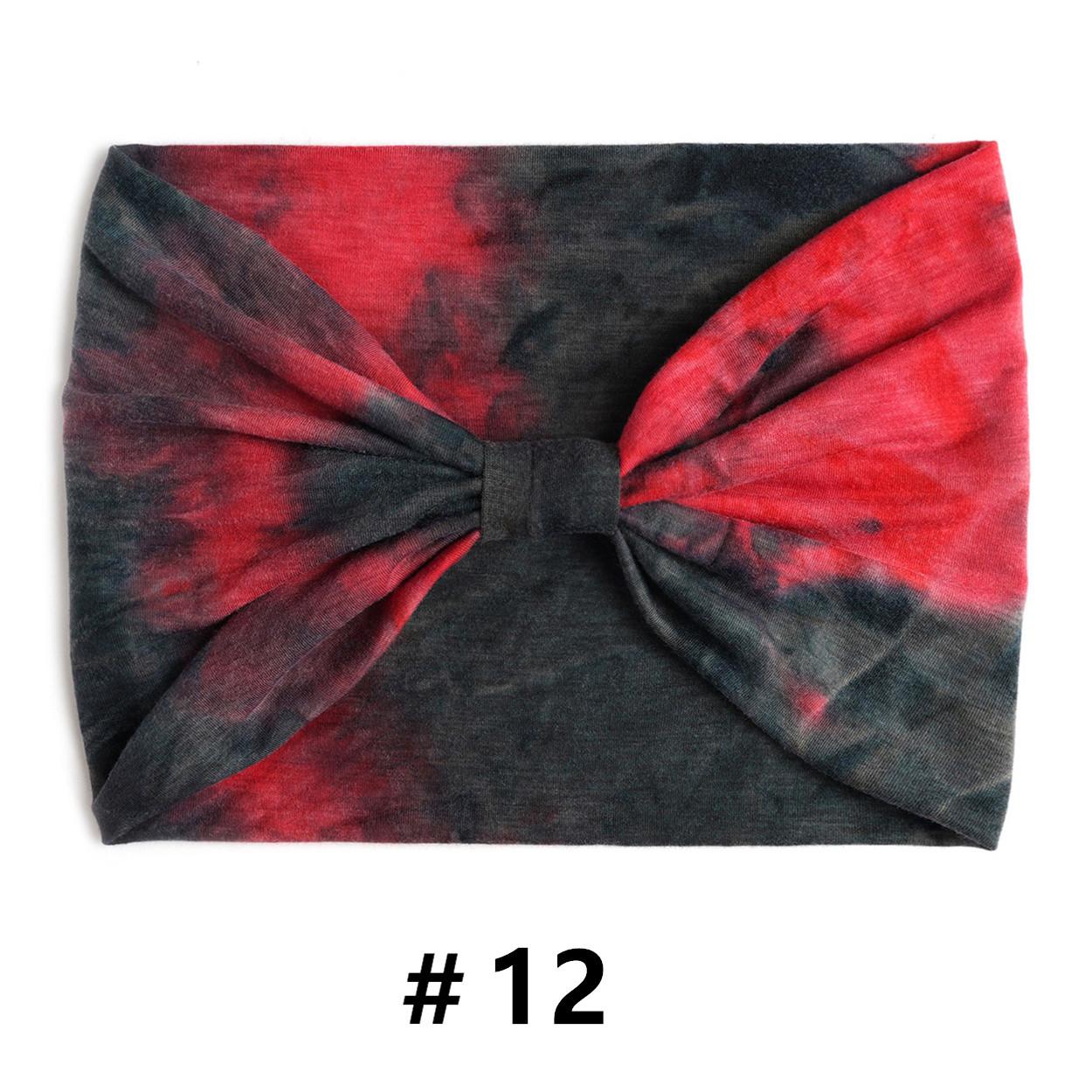 

Широкие повязки на голову с узлом для женщин, винтажный тюрбан, повязки на голову для девочек, аксессуары для волос, эластичные банданы, повязки, хлопковый головной платок