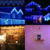 Long 13-130ft Curtain Icicle Lights Led Fairy Christmas Indoor Outdoor Wedding Party