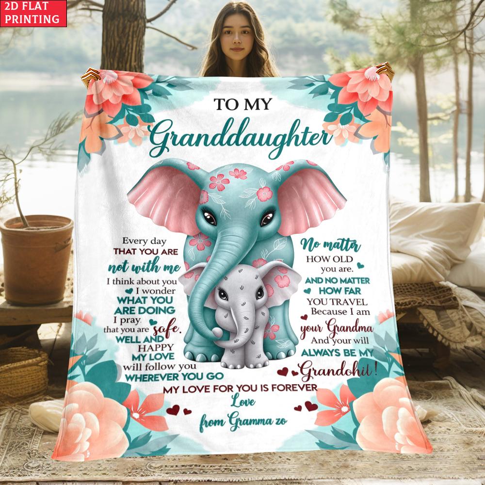Gift for Daughter Print Thin Flannel Blanket for Bedroom,Living Rooms,Sofas Blankets,Lunch Breaks,blankets Fluffy Blanket