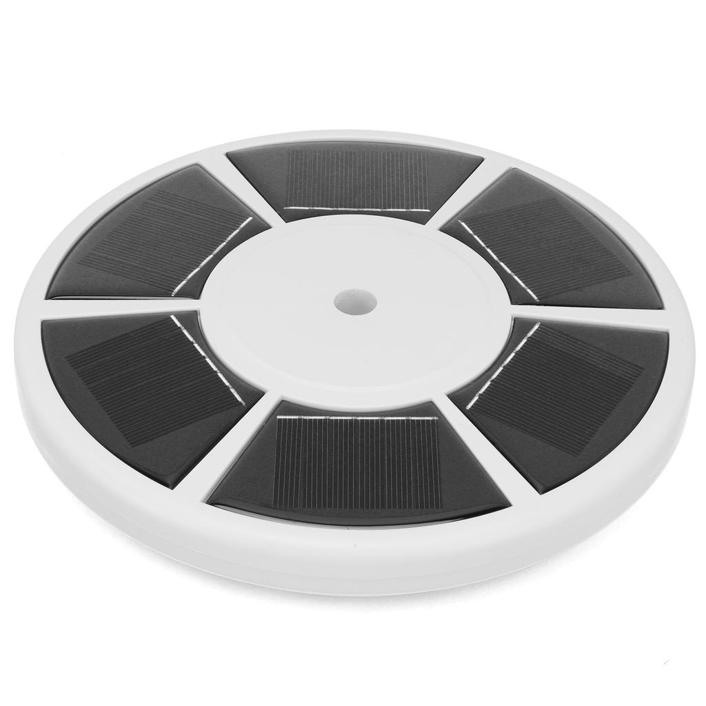 LED Solar Power Flagpole Light Outdoor Tent Light Waterproof Flag Pole Lamp for Villa Courtyard