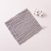 Six-Layer Gauze Newborn Baby Washcloth 30x30 Cm - Class A Drool Towel