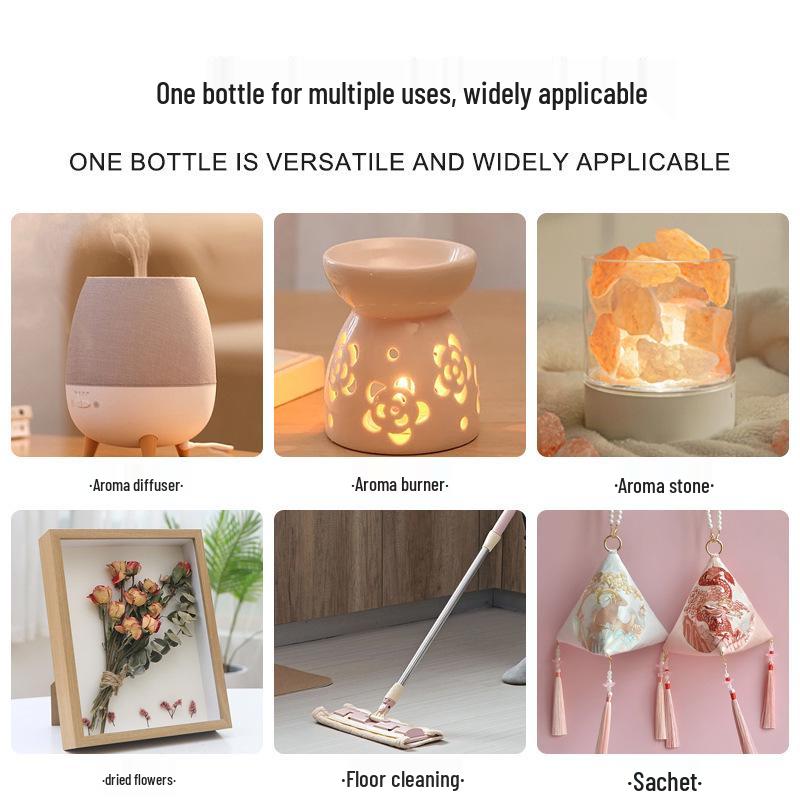 Luxury Wood Hotel Essential Oil Diffuser for Flameless Aromatherapy Fragrance in Home and Bedroom Green Tea