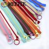 5/10Pcs Meetee 15-40cm 3# Close-end Resin Zippers Decorative Zips for Bag Pocket Zip Repair Kit DIY Garment Sewing Accessories