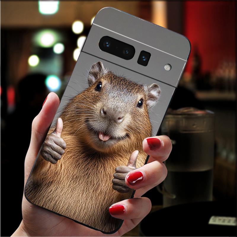 

Animal Capybara Carcasa Funda Phone Case For Google Pixel 10 9 Pro XL 9A 8 7 6 Pro Pixel 8A 7A 6A Pixel 8 7 6 5 Case Google Pixel 9 Pro