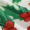 Costume Party Dress Long Sleeve Large Hem Slim Waist Tied Patchwork Dress for Christmas