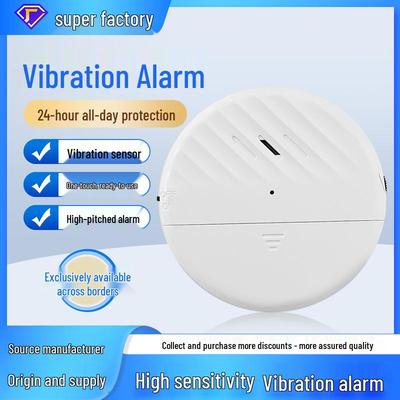 Tenký domácí a hotelový dveřní/okenní protizlodějský vibrační senzorový alarm