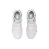 Li Ning Wave Coverage Thermal Slip Resistant Mid Top Skateboard Shoes Women's White Red AGCQ238-1